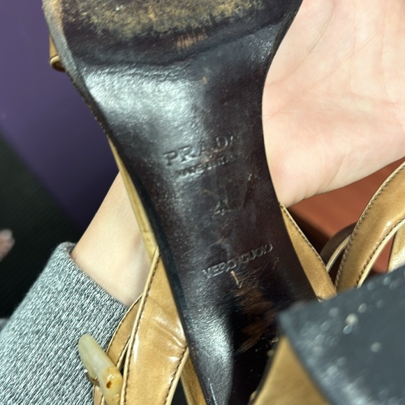 Vintage Prada Heeled Sandals - Picture 8 of 8